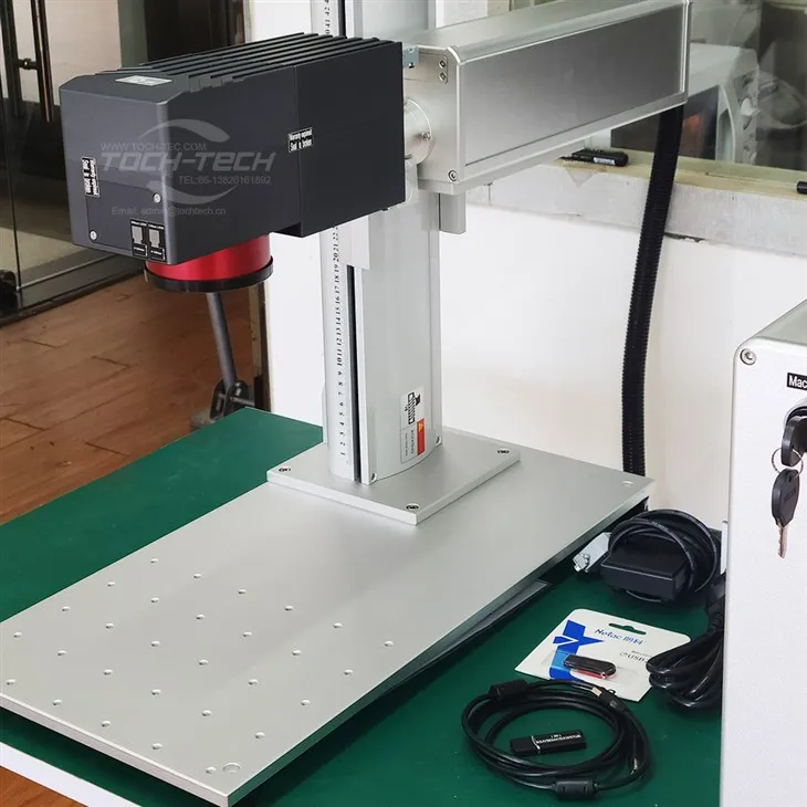 3D Fiber Laser Engraver